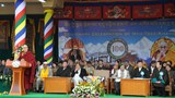 བོད་ཀྱི་སྨན་རྩིས་ཁང་གི་དུས་ཆེན་གསུམ་འཛོམས་ཀྱི་མཛད་སྒོའི་སྐབས། ༢༠༡༦།༣།༢༣
