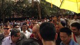 ༧གོང་ས་མཆོག་རྒྱ་གར་གྱི་གྲོང་ཁྱེར་མུམ་བྷེའི་Somaiya Vidyaviharཕེབས་འབྱོར་བྱུང་བ། ༢༠༡༤།༥།༢༩