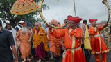 ༧གོང་ས་མཆོག་ཀུམ་བྷ་མེ་ལཱ་ཧིན་རྡུའི་དུས་ཆེན་ཐོག་ཕེབས་གནང་སྐབས། ༢༠༡༥།༨།༣༠