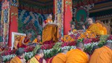 ༧གོང་ས་སྐྱབས་མགོན་ཆེན་པོ་མཆོག་གིས་བཀྲ་ཤིས་ལྷུན་པོ་དགོན་པར་ཆོས་འབྲེལ་སྐབས། ༢༠༡༥།༡༢།༣༠
