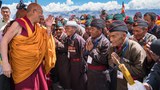 ༧གོང་ས་མཆོག་གིས་རྒྱ་གར་ལ་དྭགས་ཁུལ་དུ་མཛད་འཕྲིན་སྐྱོང་སྐབས། ༢༠༡༦།༨།༨