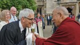 ༧གོང་ས་མཆོག་དབྱིན་ཡུལ་གྱི་Oxfordལ་ཕེབས་འབྱོར་སྐབས། ༢༠༡༥།༩།༡༣