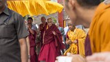 ༧གོང་ས་མཆོག་༢༠༡༤ལོའི་ཟླ་དང་པོའི་ནང་རྒྱ་གར་བྷེན་རྡ་ར་ཁུལ་དུ་ཕེབས་སྐབས།