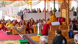 ༸གོང་ས་མཆོག་གིས། རིགས་ལམ་གྱི་འགྲོ་སྟངས་ནི་ནང་ཆོས་ཀྱི་བརྗོད་ཆ་ཙམ་མིན་པར། དོན་དག་གང་ཡང་རུང་བའི་ཐོག་རིགས་པས་དཔྱད་པ་ཐུབ་པའི་ཕན་ཐོགས་ཡོད། ཅེས་བཀའ་སྩལ་བ།