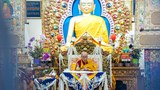 ༸གོང་ས་མཆོག་གིས། བོད་མི་རིགས་ལ་སེམས་པ་བཟང་པོ་བྱེད་རྒྱུའི་ཐད་དམིགས་བསལ་བག་ཆགས་ཟབ་མོ་ཡོད་ཅེས་ཐའེ་ཝན་གྱི་གསུང་ཆོས་ཉིན་མཐའ་མར་བཀའ་གནང་སོང་།