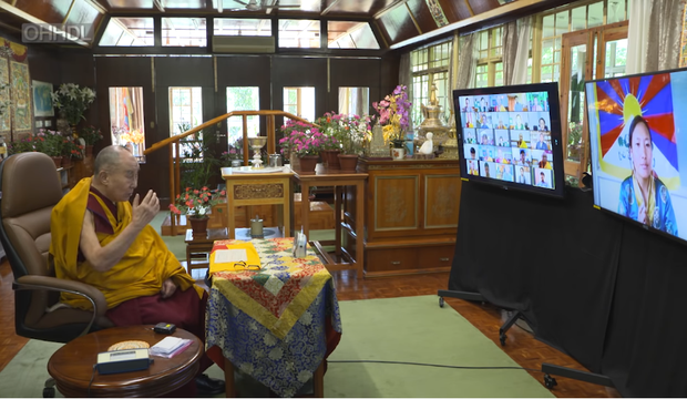 ༧གོང་ས་མཆོག་གིས་དྲ་ལམ་བརྒྱུད་གཞོན་སྐྱེས་ཚོར་ནང་ཆོས་ངོ་སྤྲོད་བཀའ་ཁྲིད། ༢༠༢༠།༨།༤