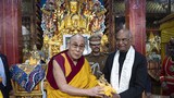 སྤྱི་ནོར་༧གོང་ས་མཆོག་གིས་རྒྱ་གར་གྱི་སྲིད་འཛིན་ལ་འཚམས་འཕྲིན་བསྩལ།