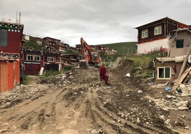 ཡ་ཆེན་ཆོས་སྒར་གྱི་ཡུལ་དངོས། ༢༠༡༧།༨།༡༡