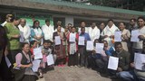 རྡ་ས་གནས་སྡོད་ལམ་ཁྲོམ་དུ་ཚོང་ལས་བསྐྱོན་མཁན་བོད་མི་གྲངས་ ༧ ལ་གཏན་འཇགས་ཁྲོམ་ས་ཐོབ་པ།