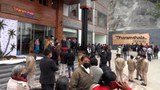 རྡ་ཤོད་ནས་བཞུགས་སྒར་གཙུག་ལག་ཁང་གི་ཉེ་འཁྲིས་བར་གནམ་ཐག་འགྲུལ་ལམ་ལེགས་འགྲུབ་དབུ་འབྱེད་གནང་འདུག