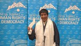 དོན་གྲུབ་དབང་ཆེན་ལགས་ལ་༢༠༡༩་ལོའི་སྙིང་སྟོབས་གཟེངས་རྟགས་ཕུལ་སྐབས། ༢༠༡༩།༣།༢༦