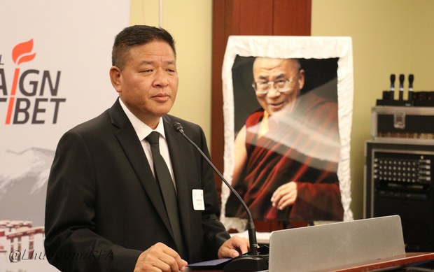 ང་ཨ་མི་རི་ཀའི་སྐུ་ཚབ་དོན་གཅོད་སྤེན་པ་ཚེ་རིང་། ༢༠༡༧།༦།༢༧