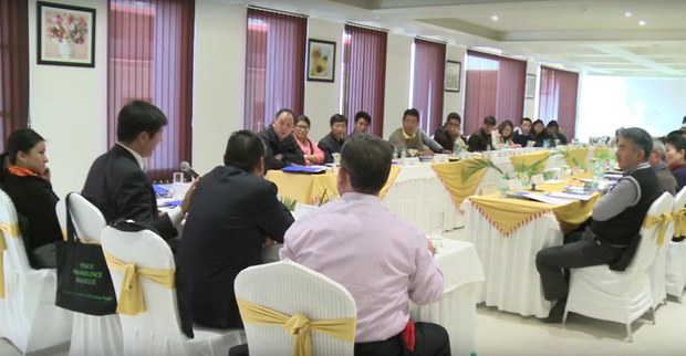 རྒྱ་རིཊ་ལས་དོན་དང་འབྲེལ་བའི་ཟབ་སྦྱོང་ཚོགས་འདུ་དང་པོ། ༢༠༡༦།༡༡