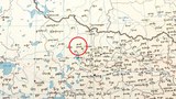ས་འགུལ་རྒྱབ་ཡུལ་ནག་ཆུ་ཨ་མདོ་ཕྱོགས་ཀྱི་ས་ཁྲ། 