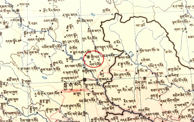 ཡུལ་ཤུལ་ཁྲི་འདུ་ཕྱིོགས་ཀྱི་ས་ཁྲ