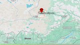 བོད་ཀྱི་རྒྱལ་ས་ལྷ་སའི་ཉེ་འཁྲིས་མལ་གྲོ་གུང་དཀར་རྫོང་ལ་བསྟུད་མར་ས་ཡོམ་བྱུང་ཡོད་འདུག