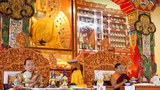 དཔལ་ས་སྐྱའི་ཁྲི་ཐོག་ཞེ་གཉིས་པ་ཁྲི་སྟོན་སྐབས། ༢༠༡༧།༣།༩