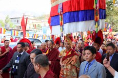 དཔལ་ས་སྐྱའི་ཁྲི་ཐོག་ཞེ་གཉིས་པ་ཁྲི་སྟོན་སྐབས། ༢༠༡༧།༣།༩