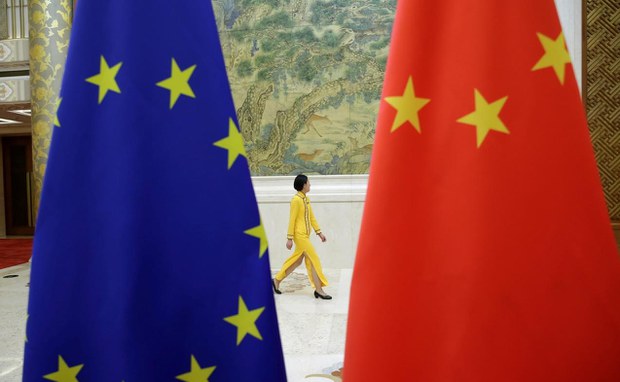 ཡོ་རོབ་མཐུན་ཚོགས་དང་རྒྱ་ནག་ཕྱོགས་སོ་སོའི་དར་ཆ། ༢༠༡༨