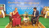 ཇོ་ནང་རྒྱལ་ཚབ་རིན་པོ་ཆེ་མཆོག་ལ་ཇོ་ནང་རིས་མེད་དུས་འཁོར་བགྲོ་གླེང་ཆེན་མོ་དང་འབྲེལ་བའི་སྐོར་ལ་དམིགས་བསལ་བཅར་འདྲི།