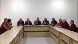 ཧི་མ་ལ་ཡའི་རི་བརྒྱུད་ཀྱི་ནང་པའི་སྐུ་ཚབ་རྣམ་པས་ཆོས་ཚོགས་ཐེངས་༡༤པའི་ཐོག་བཞག་པའི་གྲོས་ཆོད་ལ་རྒྱབ་སྐྱོར།