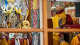 ༧གོང་ས་མཆོག་གིས་ཐུགས་རྗེ་ཆེན་པོའི་བཀའ་དབང་གི་སྟ་གོན་སྐབས། བོད་ནང་གི་བོད་མི་ཚོ་དང་རྒྱ་རིགས་གྲོགས་པོ་ཚོར་དམིགས་འོག་ཏུ་གཙོ་བོར་བཅུག་ཡོད་པར་བཀའ་སྩལ་པ།