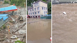 ཉག་ཆུ་རྫོང་དུ་ཆར་ཞོད་རྐྱེན་གྱིས་ཆུ་ལོག་འདམ་རུད་ཤུགས་ཆེན་བྱུང་འདུག