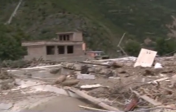 འབྲུག་ཆུ་རྫོང་གི་ཆུ་ལོག་གི་གནོད་ཐེབས་ས་ཁུལ།