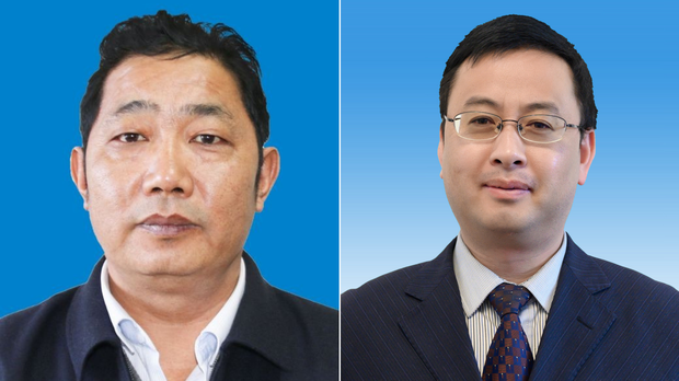 བྲག་མགོ་རྫོང་གི་མི་མང་ལ་དྲག་གནོན་རྩུབ་སྤྱོད་དང་ལྷ་སྐུ་དང་སློབ་གྲྭ་གཏོར་བཤིག་གཏོང་མཁན་གཏེ་བོ་དམར་ཤོག་དྲུང་ཆེ་བརྗེ་བོ་བརྒྱབ་སྟེ་ཆབ་སྲིད་དང་འབྲེལ་བ་མེད་པའི་གོ་གནས་ཤིག་ཏུ་འཕོ་འགྱུར་བཏང་འདུག བྲག་མགོ་རྫོང་གི་མི་མང་ལ་དྲག་གནོན་རྩུབ་སྤྱོད་དང་ལྷ་སྐུ་དང་སློབ་གྲྭ་གཏོར་བཤིག་གཏོང་མཁན་གཏེ་བོ་དམར་ཤོག་དྲུང་ཆེ་བརྗེ་བོ་བརྒྱབ་སྟེ་ཆབ་སྲིད་དང་འབྲེལ་བ་མེད་པའི་གོ་གནས་ཤིག་ཏུ་འཕོ་འགྱུར་བཏང་འདུག