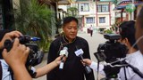 བྱང་ཨ་རིའི་སྐུ་ཚབ་དོན་གཅོད་ཟུར་པ་སྤེན་པ་ཚེ་རིང་ལགས་ཁྲིམས་གཏུག་ལ་ཕེབས་སྐབས། ༢༠༡༨།༥།༡༨