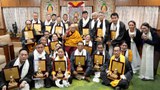 བོད་མི་ཚང་མས་ཧུར་ཐག་བྱེད་དགོས། ༸གོང་ས་མཆོག་གིས།