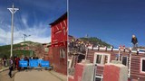 རྒྱ་ནག་གིས་གསེར་རྟ་བླ་རུང་ཆོས་སྒར་གྱི་གྲྭ་ཤག་གཏོར་བཞིན་པ། ༢༠༡༦།༧།༢༠