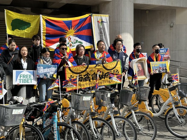 ཐེ་ཝན་དུ་བོད་དོན་དྲིལ་བསྒྲགས་ཆེད་བོད་རང་དབང་གི་རྐང་འཁོར་སྐོར་སྐྱོད་ཀྱི་ལས་འགུལ་འགོ་འཛུགས།