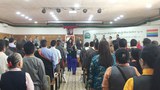 བོད་མིའི་མཉམ་འབྲེལ་ཁག་བཅོ་ལྔའི་ལོ་འཁོར་འཛིན་སྐྱོང་ཚོགས་ཆེན་༡༩་པ་ཚོགས་བཞིན་པ། ༢༠༡༩།༨།༢༣