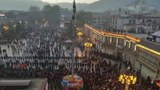 དམག་དང་ཉེན་རྟོག་པས་སྐོར་བའི་བོད་ནང་གི་དགའ་ལྡན་ལྔ་མཆོད།  2017/12/12