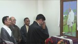 བོད་མིའི་སྒྲིག་འཛུགས་ཀྱིས་གྷན་དྷིའི་འཁྲུངས་སྐར་སྲུང་བརྩི་གནང་སྐབས། ༢༠༡༧།༡༠།༢