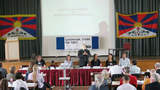 རྒྱ་རིགས་ནས་བོད་དོན་གླེང་བ།