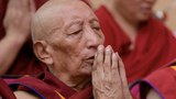 ཐེ་ཝན་དུ་དགོངས་པ་རྫོགས་པའི་དགེ་བཤེས་བྱམས་པ་རྒྱ་མཚོ་ལགས་ད་དུང་ཡང་ཐུགས་དམ་ལ་བཞུགས་ཡོད་པ།