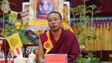 དགེ་བཤེས་འཇམ་དཔལ་བློ་ཤེས་སྐུ་ཚེ་མ་ཟིན་པའི་ཡིད་སྐྱོའི་གནས་ཚུལ།