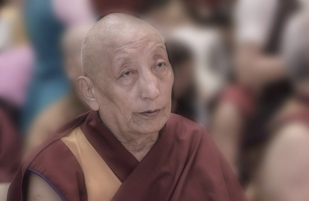 དགེ་བཤེས་བྱམས་པ་རྒྱ་མཚོ་ལགས།