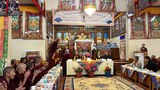 བཙུན་མ་རྣམས་ཀྱིས་ནང་པ་སངས་རྒྱས་པའི་ཆོས་དང་། བོད་ཀྱི་སྐད་ཡིག་ལ་སྦྱང་སྤྱོད་སྤེལ་གསུམ་གྱིས་བོད་བསྟན་སྲིད་ལ་ཞབས་འདེགས་ཞུ་རྒྱུར་ཧུར་བརྩོན་བྱ་རྒྱུ་གལ་ཆེན་པོ་ཡིན་པ་དགེ་བཤེས་མ་བློ་བཟང་བྱང་ཆུབ་ལགས་ཀྱིས་དཔེ་དེབ་དབུ་འབྱེད་སྐབས་གསུངས་སོང་།
