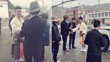 འབྲི་རུའི་གླུ་བ་མགོན་པོ་བསྟན་འཛིན་ལགས་བཙོན་གྲོལ་བྱུང་སྐབས། ༢༠༡༨།༨།༢