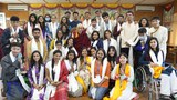 རྒྱ་གར་གྱི་གནའ་དེང་ཤེས་ཡོན་ཟུང་འབྲེལ་དགོས་པ། ༸གོང་ས་མཆོག་གིས་བཀའ་སྩལ་བ།