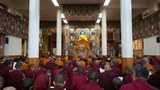 བོད་མི་འདུས་སྡོད་ས་གནས་ཁག་ཏུ་སྐུའི་གཅེན་པོ་བཀའ་ཟུར་རྒྱལ་ལོ་དོན་གྲུབ་མཆོག་དགོངས་རྫོགས་ཞེ་དགུའི་མཆོད་འབུལ་སྨོན་ལམ་གནང་གི་འདུག
