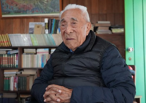 ༧སྐུའི་གཅེན་པོ་བགྲེས་ཤོས་གཉིས་པ་རྒྱལ་ལོ་དོན་གྲུབ་མཆོག་གི་ཀ་སྦུག་ཡབ་གཞིས་གཟིམས་ཁང་དུ་སྒྲོན་པ།  ༢༠༢༤།༡༡།༡༤