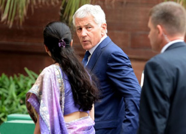 ཨ་མེ་རི་ཀའི་སྲུང་སྐྱོབ་དྲུང་ཆེ་Chuck Hagel