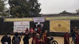 རྡོ་རྗེ་གདན་གྱི་དགའ་ལྡན་བྱང་རྩེ་སྨན་ཁང་། ༢༠༡༧།༡།༣