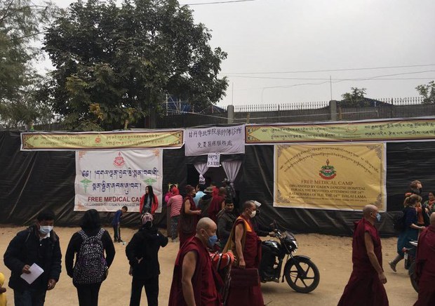 རྡོ་རྗེ་གདན་གྱི་དགའ་ལྡན་བྱང་རྩེ་སྨན་ཁང་། ༢༠༡༧།༡།༣