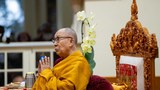༧གོང་ས་མཆོག་བཞུགས་སྒར་ཐེག་ཆེན་ཆོས་གླིང་དུ་གུ་རུའི་འབུམ་ཚོགས་གནང་བའི་ཚོགས་མགོན་དུ་ཞབས་སོར་འཁོད་པ།