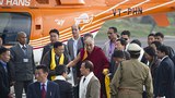 འབྲས་ལྗོངས་སུ་ཞབས་སོར་འཁོད།